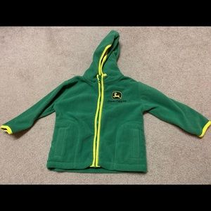 John Deere Toddler Fleece Jacket